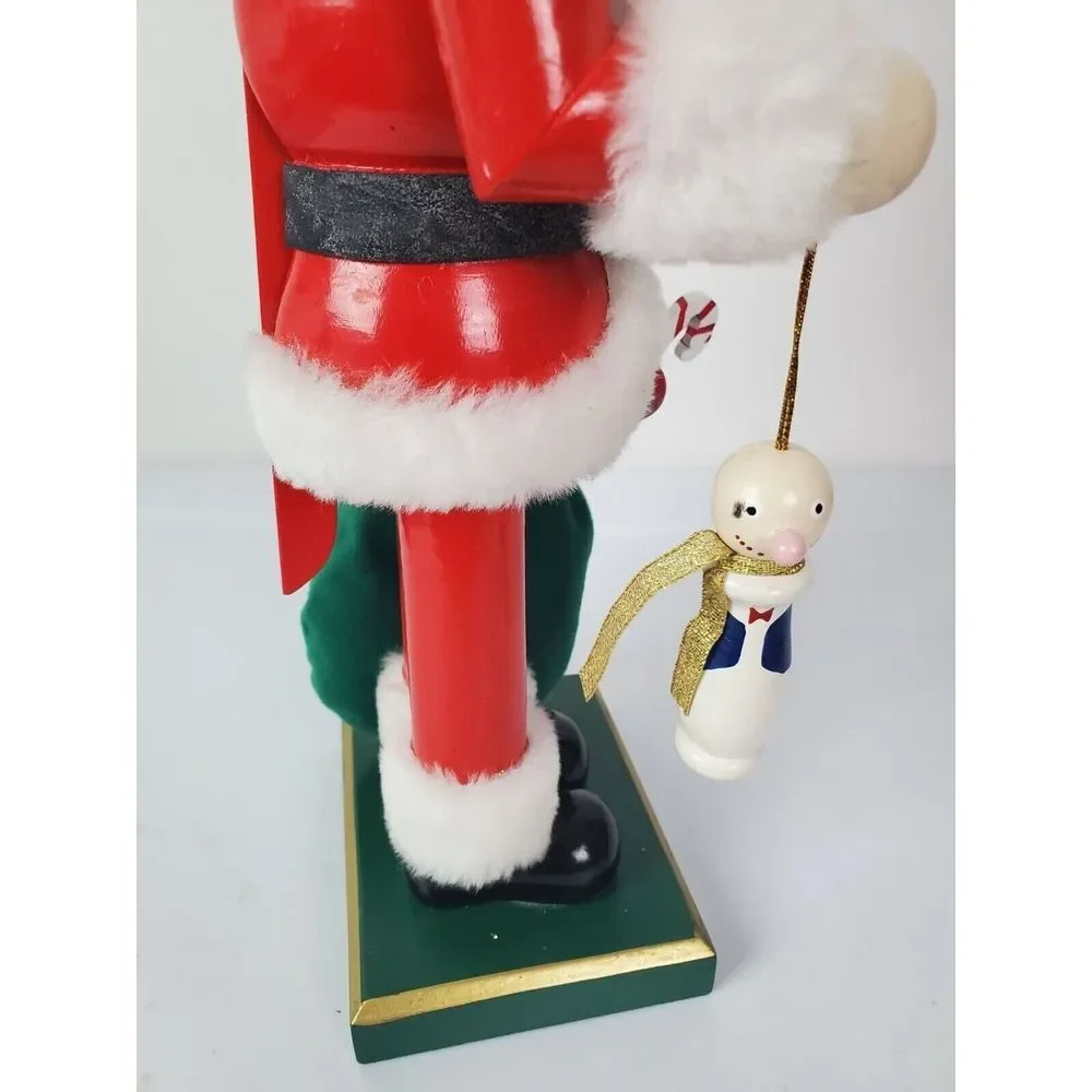 International‎ Bazaar Santa Claus Nutcracker Holiday Christmas Wood